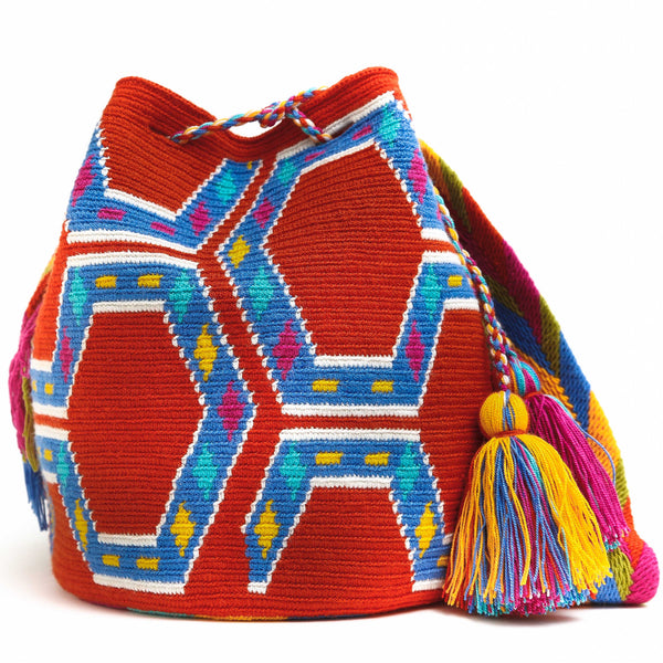 Limited Edition Cabo Mochila Bag - MOCHILAS WAYUU BAGS  - 1