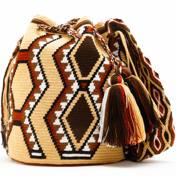 Limited Edition Cabo Mochila Bag - MOCHILAS WAYUU BAGS  - 1