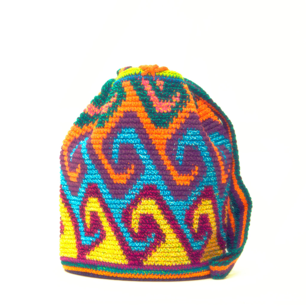 25% OFF Oaxaca Large Mochila Bag - Wayuu Tribe - MOCHILAS WAYUU BAGS 