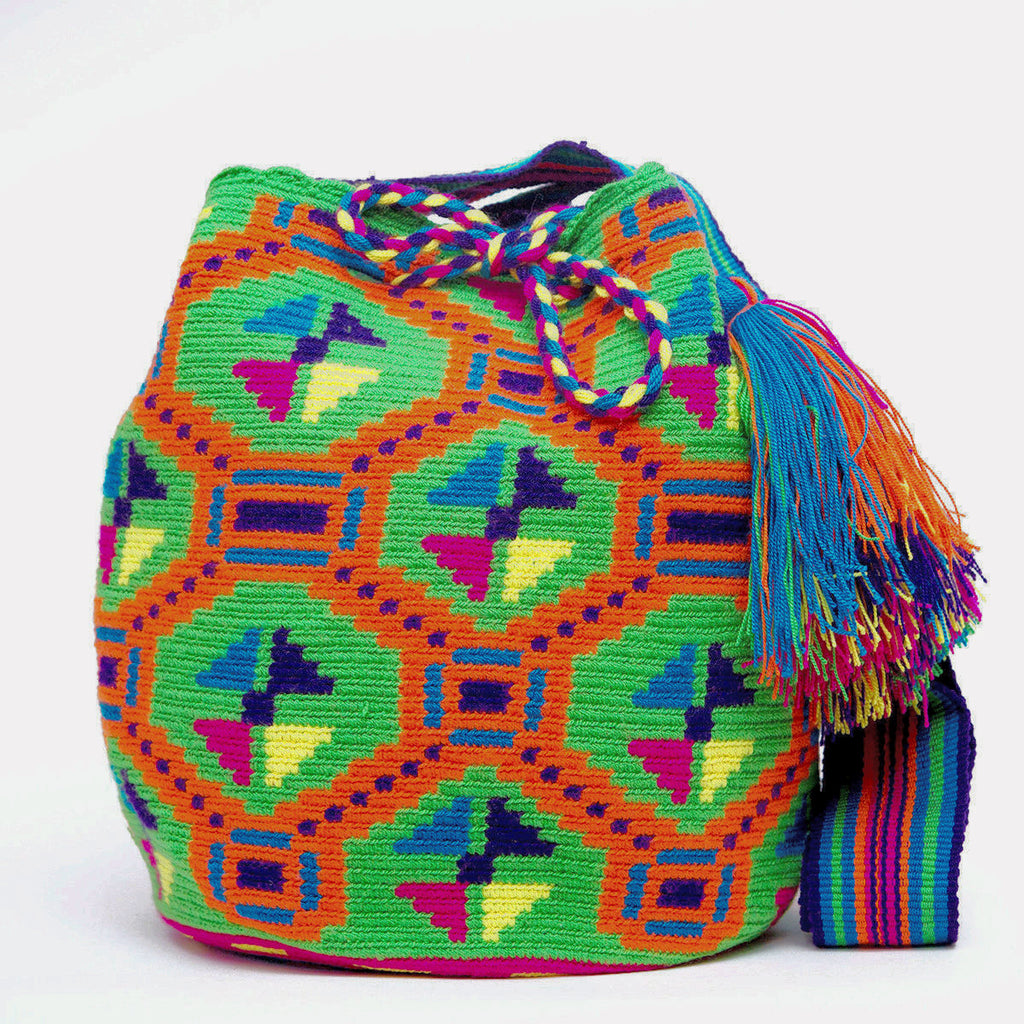 10% OFF Cabo Wayuu  Bag - MOCHILAS WAYUU BAGS