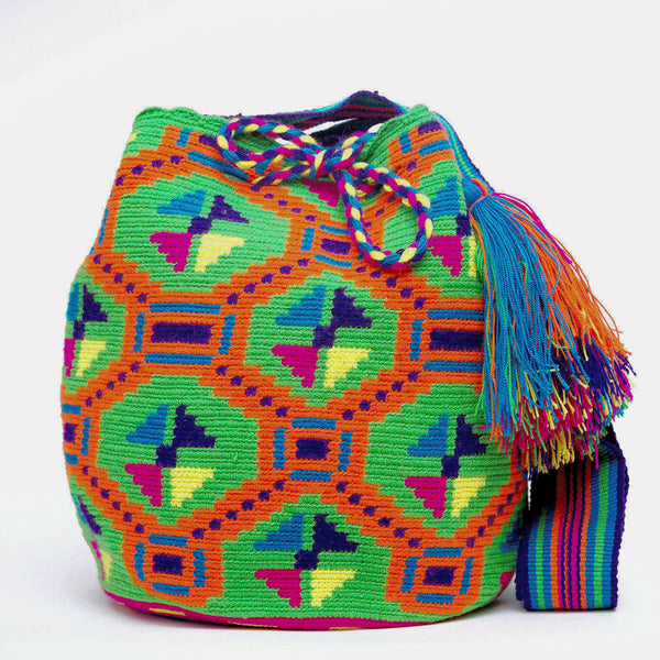 10% OFF Cabo Wayuu  Bag - MOCHILAS WAYUU BAGS