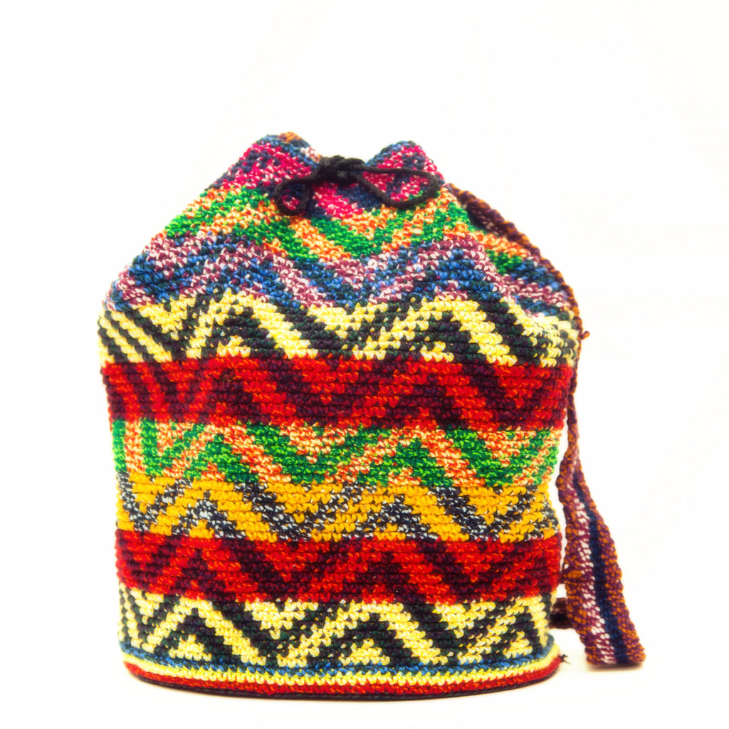 25% OFF Oaxaca Large Mochila Bag - Wayuu Tribe - MOCHILAS WAYUU BAGS
