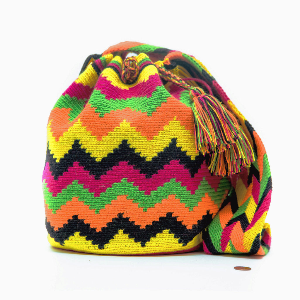 Cabo Wayuu Bag RESHOOT - MOCHILAS WAYUU BAGS