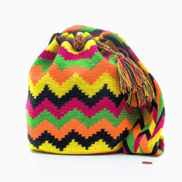 Cabo Wayuu Bag RESHOOT - MOCHILAS WAYUU BAGS 