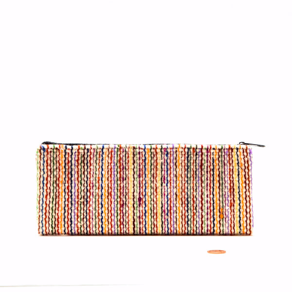 Handwoven Wool Wallet - Wayuu Tribe - MOCHILAS WAYUU BAGS