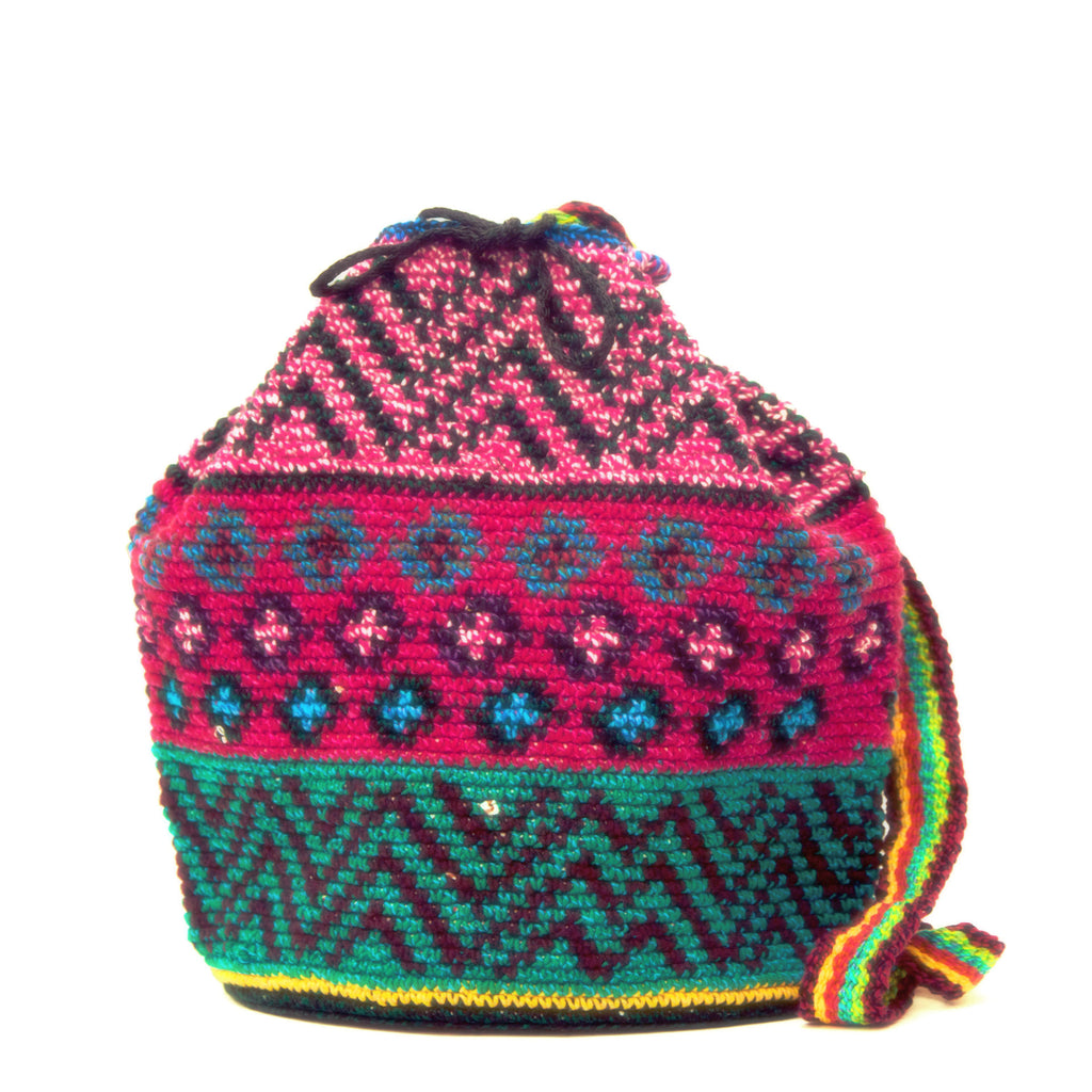 25 % OFF Handwoven Mochila Bags -Wayuu Tribe - MOCHILAS WAYUU BAGS