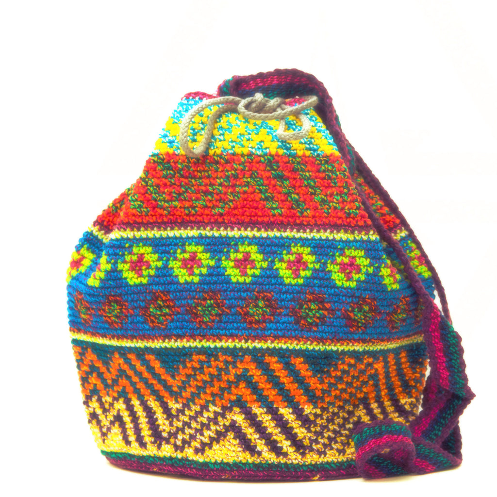 25 % OFF Handwoven Mochila Bags -Wayuu Tribe - MOCHILAS WAYUU BAGS