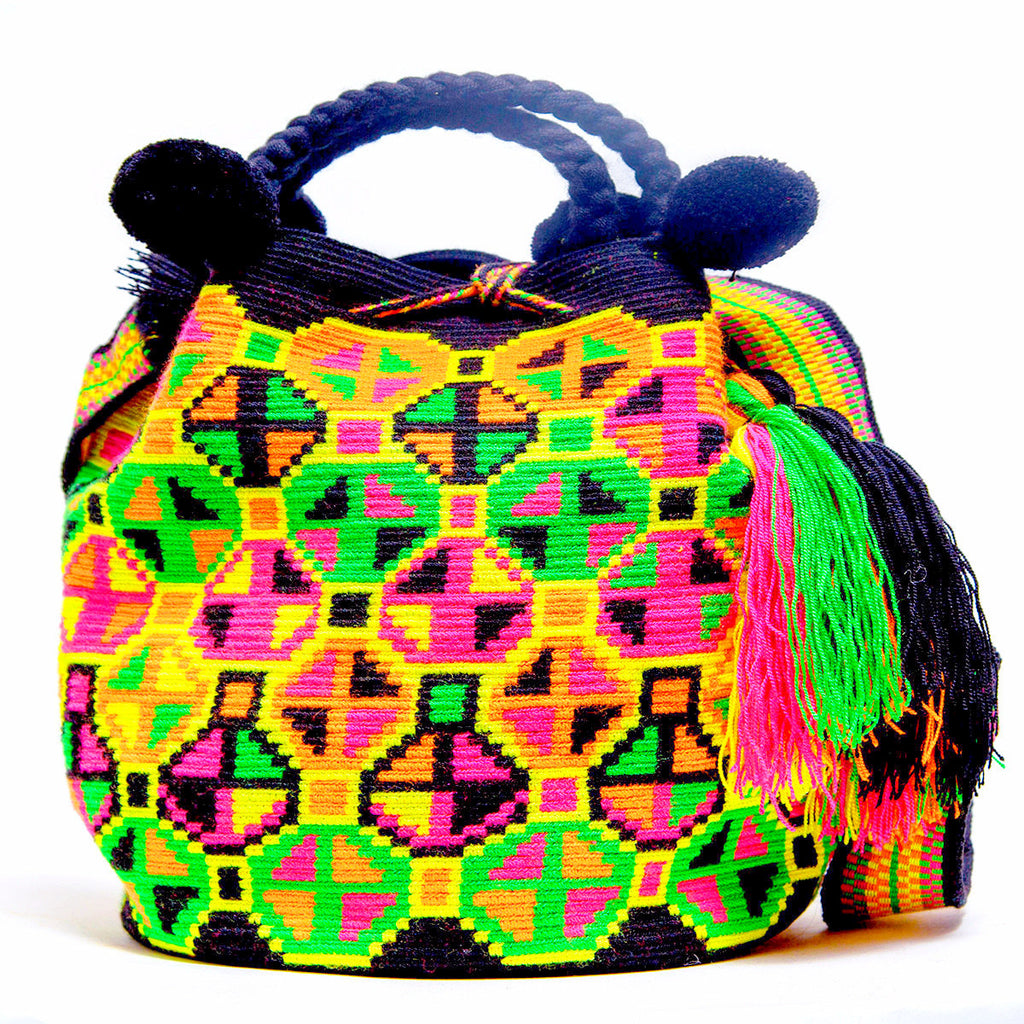15% OFF Limited ED. Hermosa Wayuu Bag - MOCHILAS WAYUU BAGS
