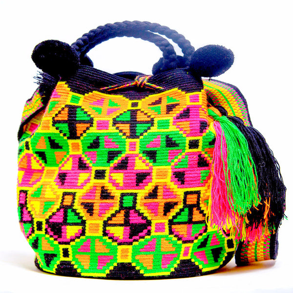 15% OFF Limited ED. Hermosa Wayuu Bag - MOCHILAS WAYUU BAGS