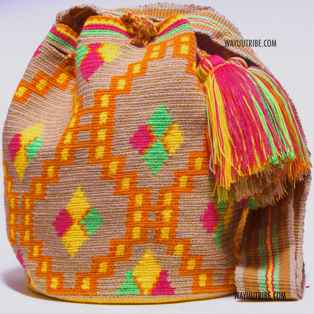 10% OFF Cabo Wayuu  Bag - MOCHILAS WAYUU BAGS 