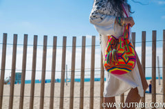 Pop of Color, Wayuu Tribe Bags
