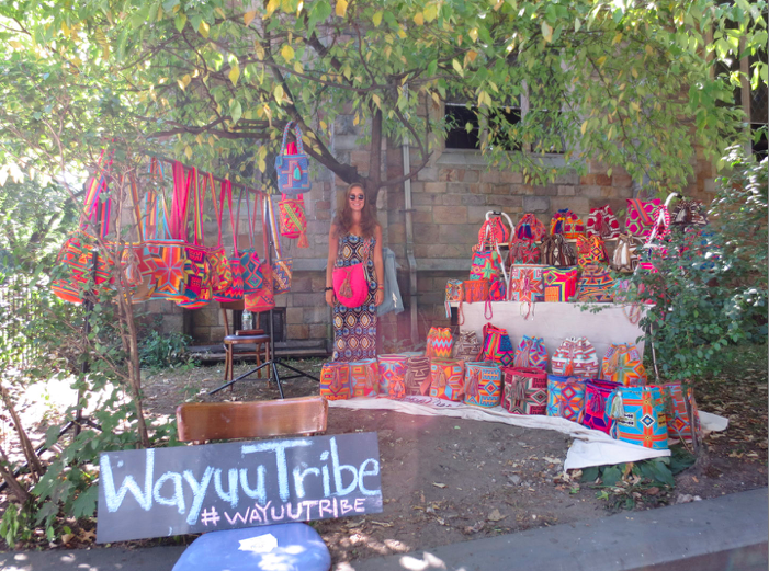 Wayuu Tribe Bags in NYC