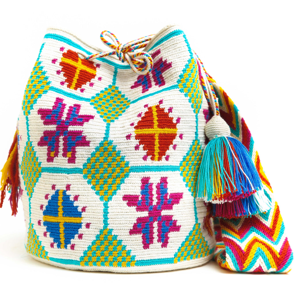 Wayuu Bags - Multiple Colors – Palm Harbor Boutique