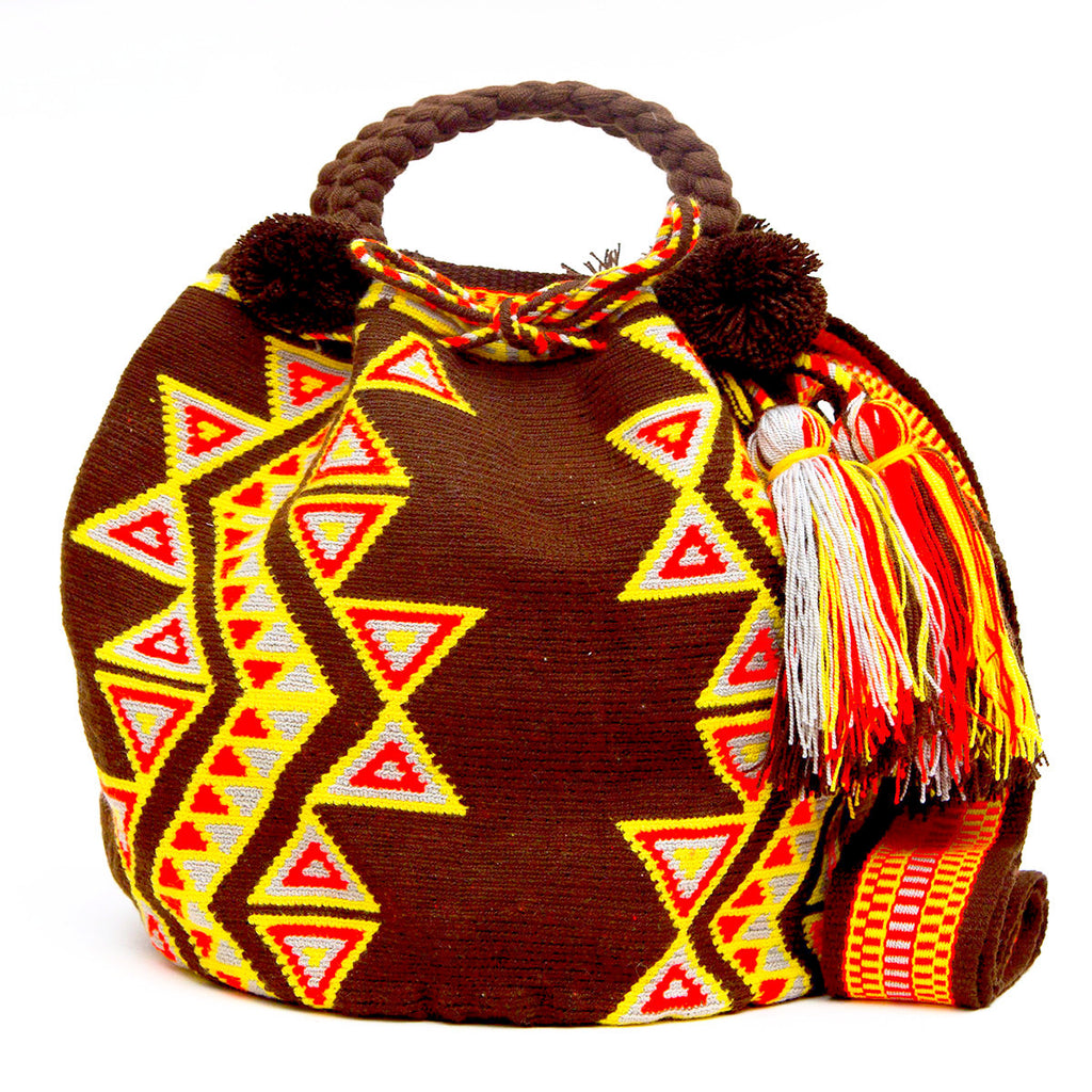 Limited ED. Hermosa Wayuu Bag – WAYUU TRIBE STORE