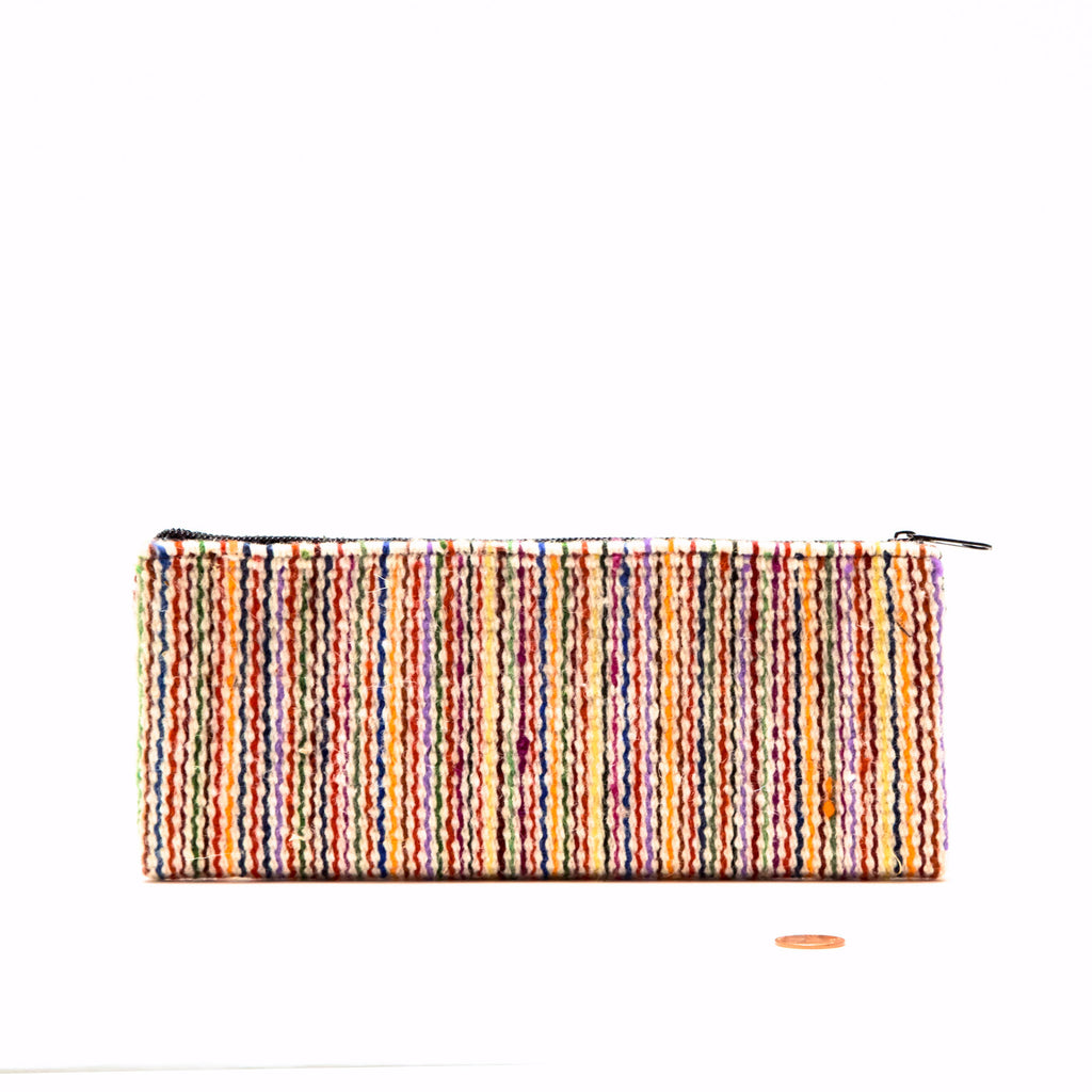 Handwoven Wool Wallet - Wayuu Tribe - MOCHILAS WAYUU BAGS 