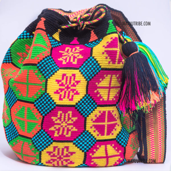 10% OFF Hermosa Wayuu  Bag - MOCHILAS WAYUU BAGS 
